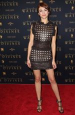 OLGA KURYLENKO at The Water Diviner Premiere in Melbourne