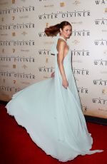 OLGA KURYLENKO at The Water Diviner Premiere in Sydney