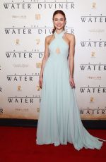 OLGA KURYLENKO at The Water Diviner Premiere in Sydney