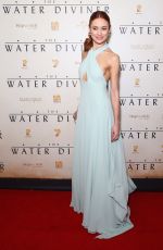 OLGA KURYLENKO at The Water Diviner Premiere in Sydney