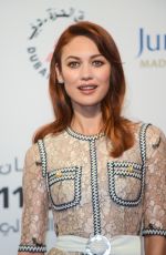 OLGA KURYLENKO at The Water Diviner Screening at Dubai International Film Festival