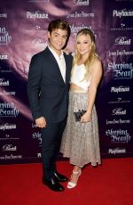 OLIVIA HOLT at Sleeping Beauty and Her Winter Knight in Pasadena