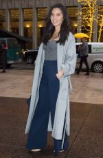 OLIVIA MUNN Arrives at Siriusxm Studios in New York