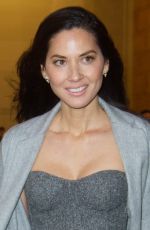 OLIVIA MUNN Arrives at Siriusxm Studios in New York