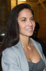 OLIVIA MUNN Arrives at Siriusxm Studios in New York