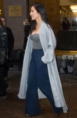OLIVIA MUNN Arrives at Siriusxm Studios in New York