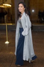 OLIVIA MUNN Arrives at Siriusxm Studios in New York