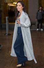 OLIVIA MUNN Arrives at Siriusxm Studios in New York