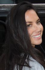 OLIVIA MUNN Arrives at Siriusxm Studios in New York