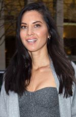 OLIVIA MUNN Arrives at Siriusxm Studios in New York