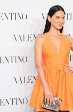 OLIVIA MUNN at Valentino Sala Bianca 945 Event in New York
