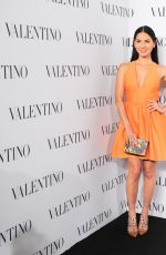 OLIVIA MUNN at Valentino Sala Bianca 945 Event in New York