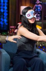 OLIVIA MUNN at Watch What Happens Live