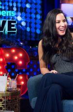OLIVIA MUNN at Watch What Happens Live