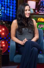 OLIVIA MUNN at Watch What Happens Live