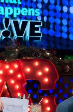 OLIVIA MUNN at Watch What Happens Live