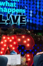 OLIVIA MUNN at Watch What Happens Live