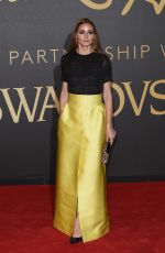 OLIVIA PALERMO at British Fashion Awards 2014 in London