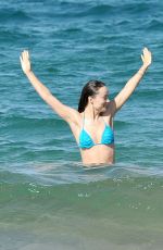 OLIVIA WILDE in Bikini at a Beach in Maui