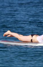 OLIVIA WILDE in Bikini on the Beach in Maui 0812