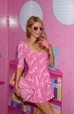 PARIS HILTON at Jeremy Scott and Moschino Party in Miami