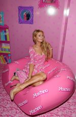 PARIS HILTON at Jeremy Scott and Moschino Party in Miami