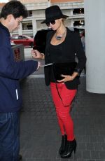 PARIS HILTON at Los Angeles International Airport 1112