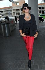 PARIS HILTON at Los Angeles International Airport 1112