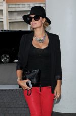 PARIS HILTON at Los Angeles International Airport 1112