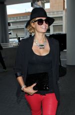 PARIS HILTON at Los Angeles International Airport 1112