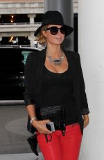 PARIS HILTON at Los Angeles International Airport 1112