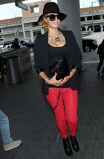 PARIS HILTON at Los Angeles International Airport 1112
