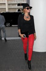PARIS HILTON at Los Angeles International Airport 1112