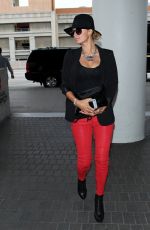 PARIS HILTON at Los Angeles International Airport 1112