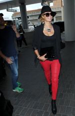 PARIS HILTON at Los Angeles International Airport 1112