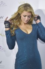 PARIS HILTON at Wall Lounge at Art Basel in Miami