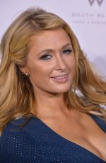 PARIS HILTON at Wall Lounge at Art Basel in Miami