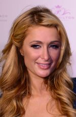 PARIS HILTON at Wall Lounge at Art Basel in Miami