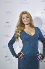 PARIS HILTON at Wall Lounge at Art Basel in Miami