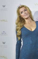 PARIS HILTON at Wall Lounge at Art Basel in Miami