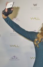 PARIS HILTON at Wall Lounge at Art Basel in Miami