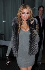PARIS HILTON Leaves Her Hotel in London 1612