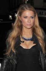 PARIS HILTON Night Out in London 1512