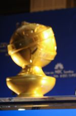 PAULA PATTON at 72nd Annual Golden Globe Awards Nominations Announcement in Los Angeles