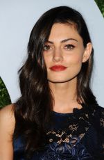 PHOEBE TONKIN at 2014 GQ Men of the Year Party in Los Angeles