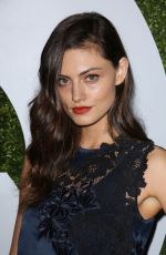 PHOEBE TONKIN at 2014 GQ Men of the Year Party in Los Angeles