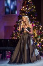 PIXIE LOTT and KATHERINE JENKINS at a Christmas Cracker Show