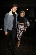 PIXIE LOTT at Sunday Times Style Christmas Party in London