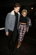 PIXIE LOTT at Sunday Times Style Christmas Party in London