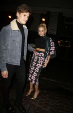PIXIE LOTT at Sunday Times Style Christmas Party in London
